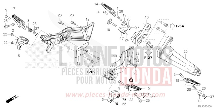 STUFE (CMX1100A/D) von CMX 1100 "Rebel" PEARL STALLION BROWN (YR347) von 2022